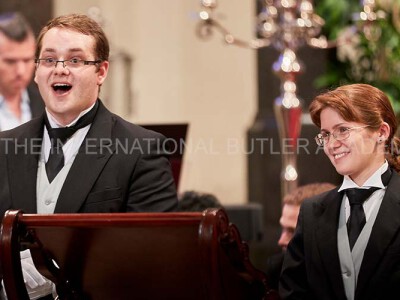 Graduates of The International Butler Academy