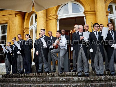 Graduates of The International Butler Academy