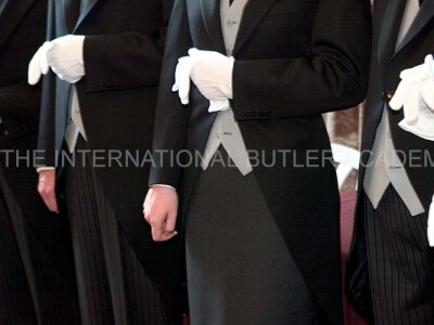 Graduates of The International Butler Academy
